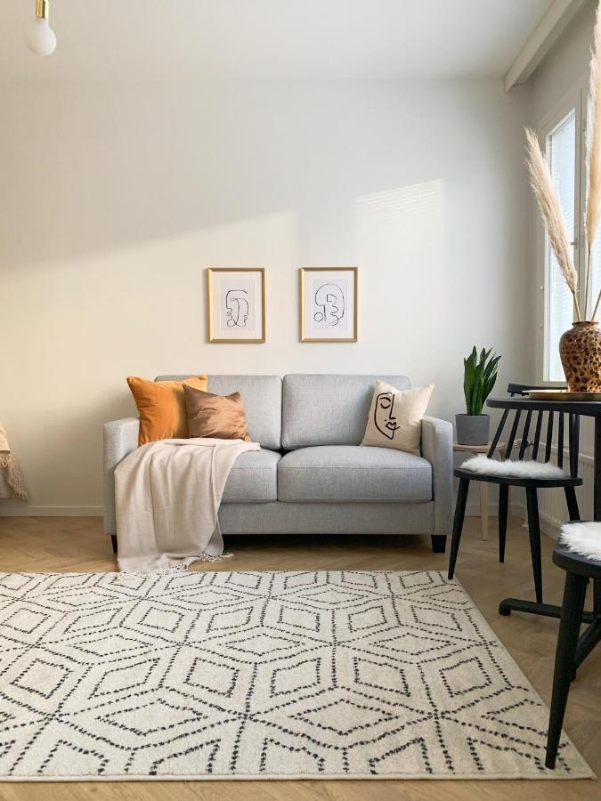 Cityview Design Apartment Amber Лахті Екстер'єр фото